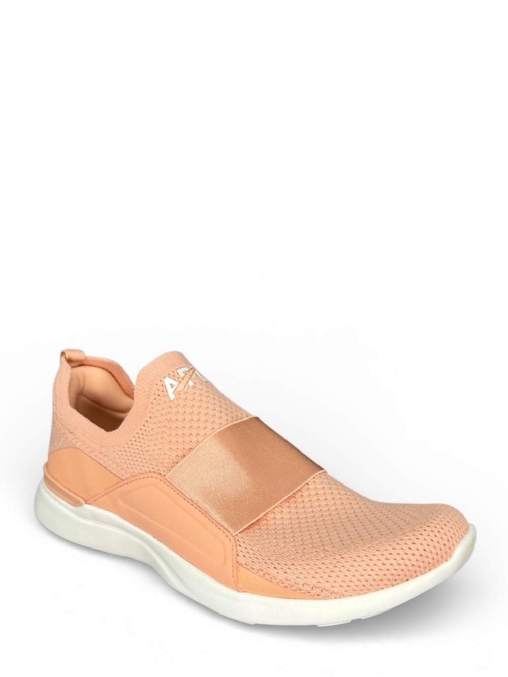 NEW APL Techloom Bliss Women's Size 8.5 Blush Slip-on Running Shoes Sneakers apl